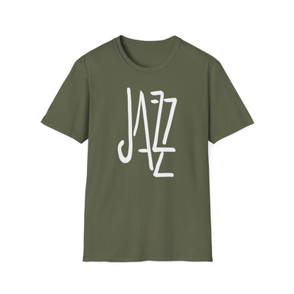 Jazz T Shirt - Léger   Design 4
