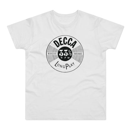 Decca Records Long Play T Shirt (Poids Standard)