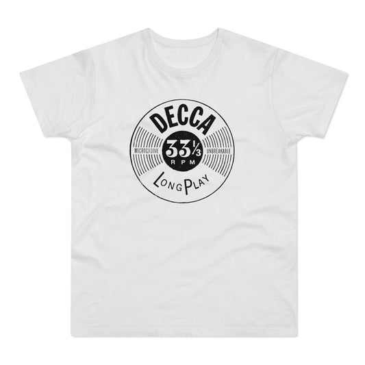 Decca Records Long Play T Shirt (Poids Standard)
