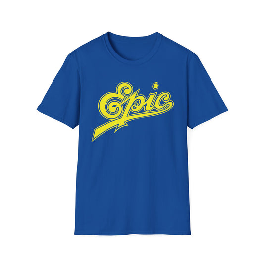 Epic Records T Shirt - Léger
