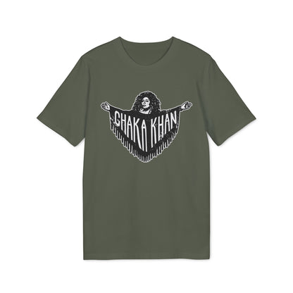 Chaka Khan T Shirt (Coton Bio Premium)