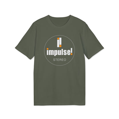 Impulse Records Stereo T Shirt (Coton Bio Premium)
