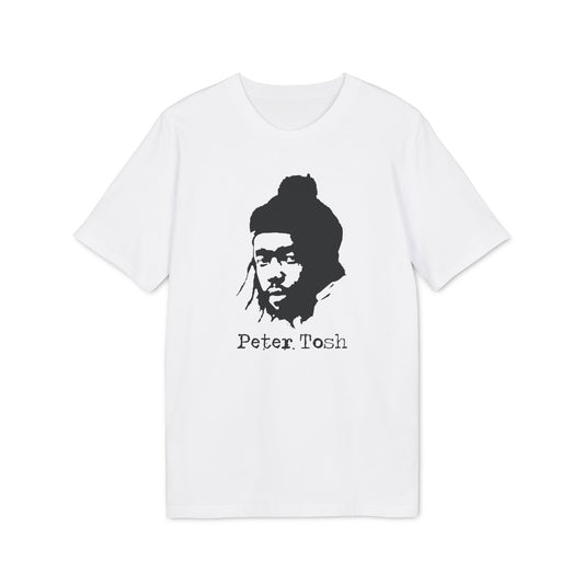 Peter Tosh T Shirt (Coton Bio Premium)