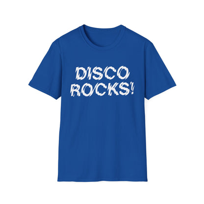 Disco Rocks! T Shirt - Léger