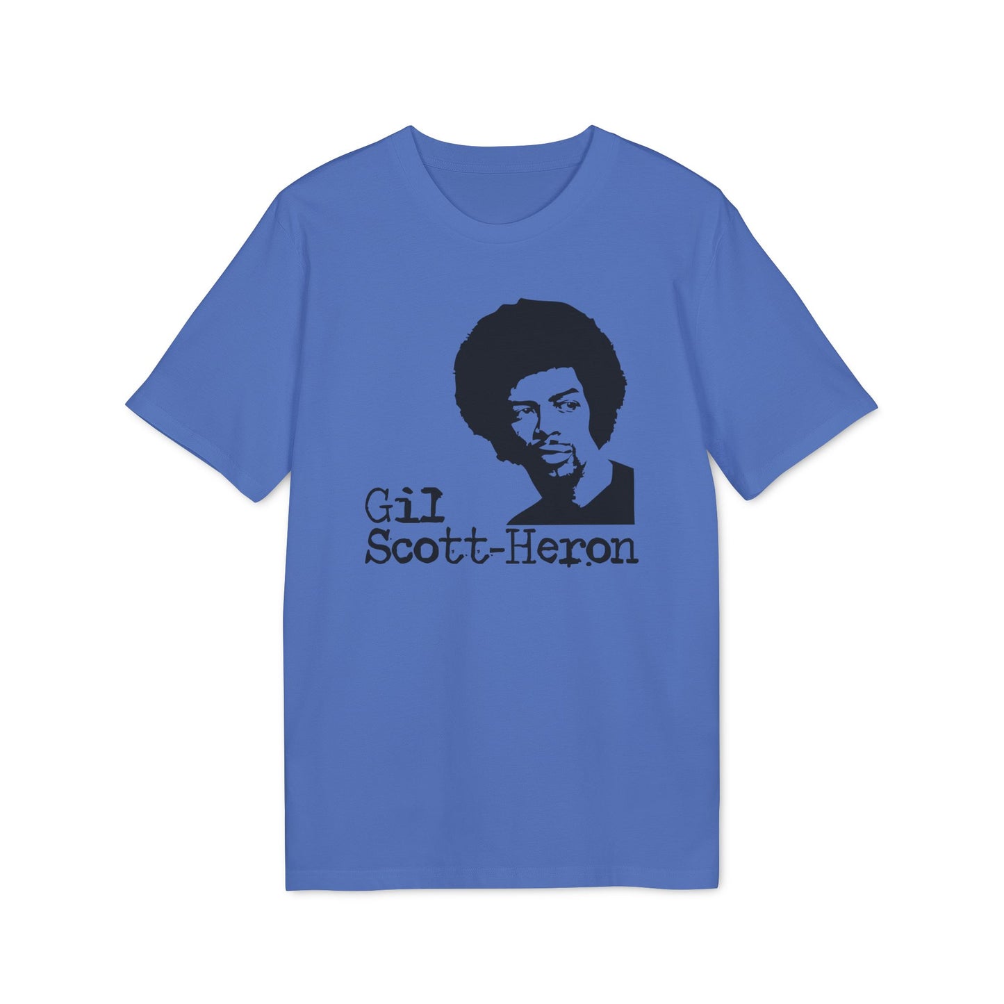Gil Scott Heron T Shirt (Coton Bio Premium)