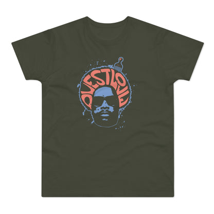 Questlove Afro T Shirt (Poids Standard)