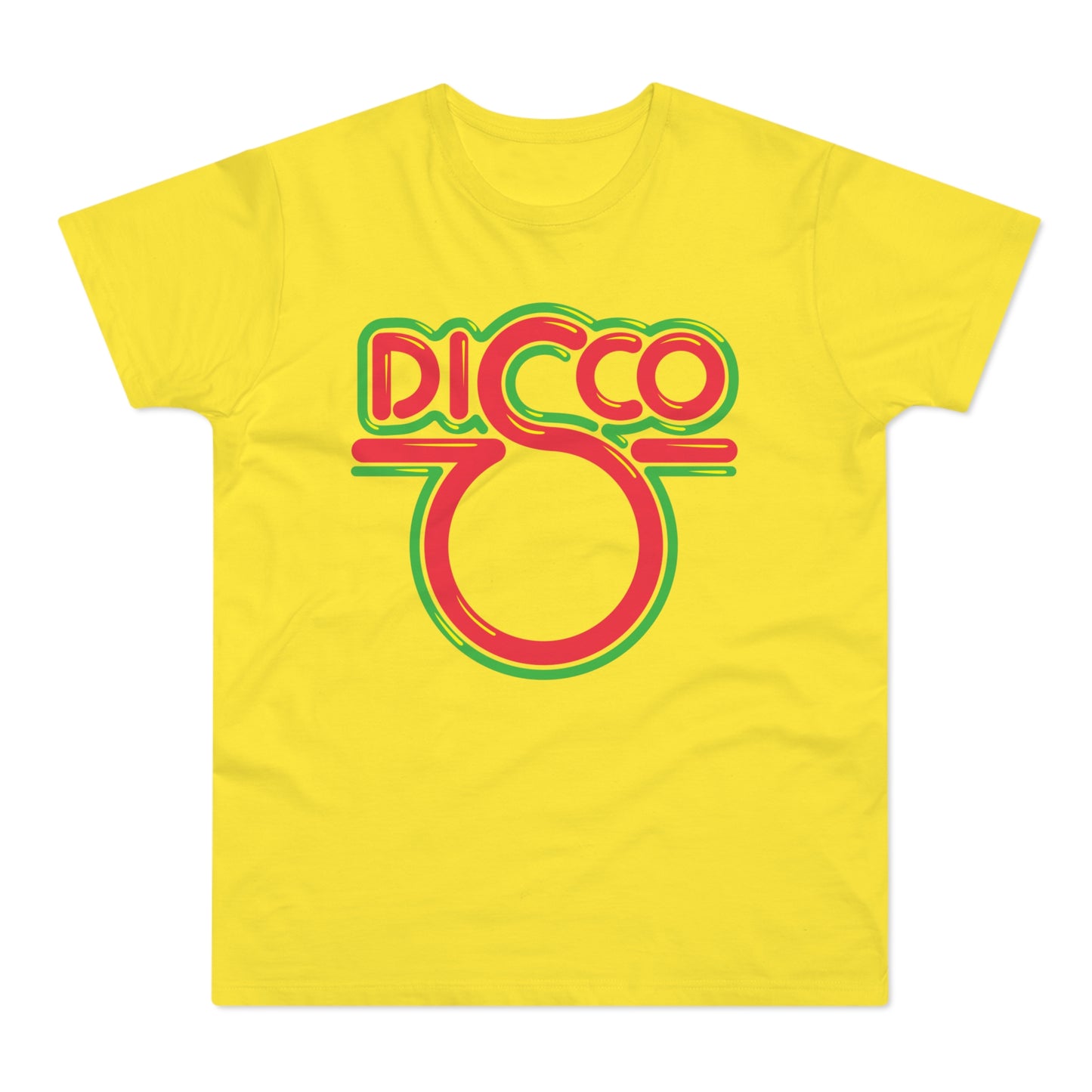 Disco Single T Shirt (Poids Standard)