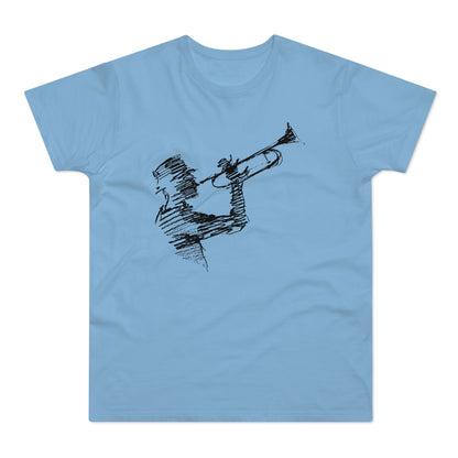 Trumpet Guy T Shirt (Poids Standard)