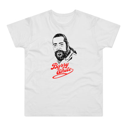 Barry White T Shirt (Poids Standard)