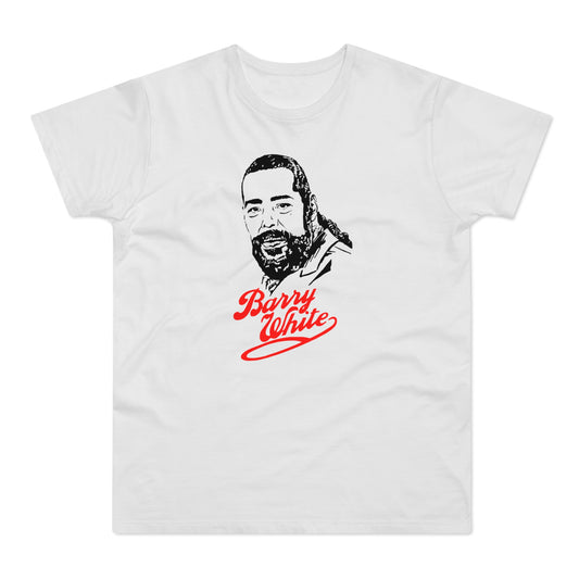 Barry White T Shirt (Poids Standard)