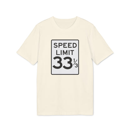 Speed Limit 33 RPM T Shirt (Coton Bio Premium)