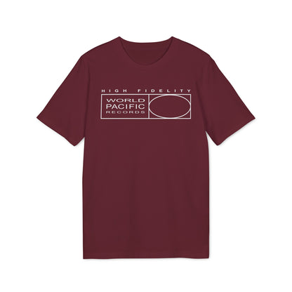 World Pacific Records T Shirt (Coton Bio Premium)