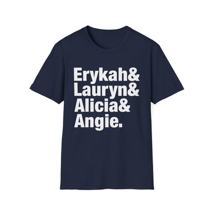 Nu Soul Sisters T Shirt - Léger