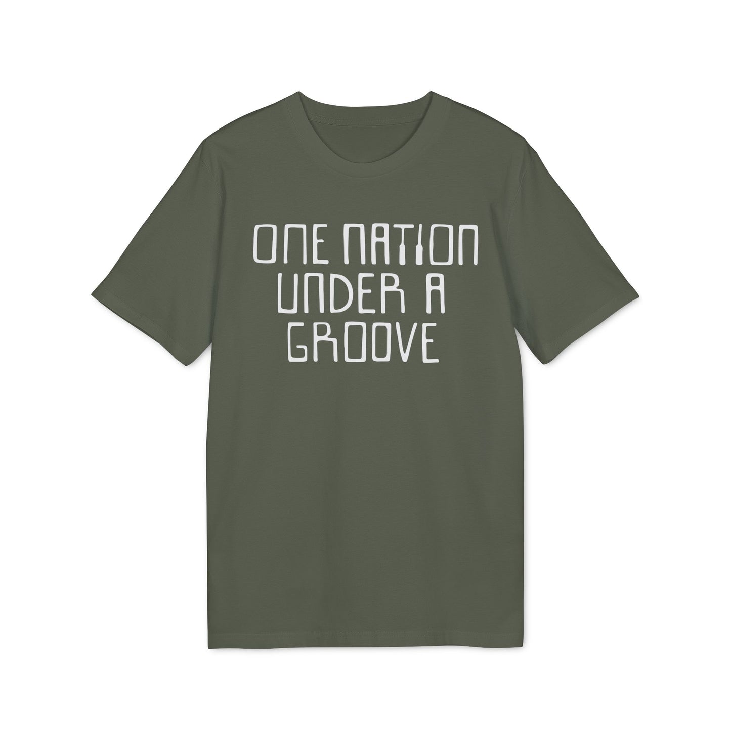 One Nation Under A Groove T Shirt (Coton Bio Premium)