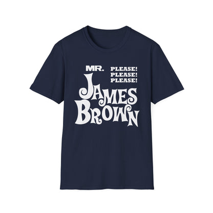 Mr Please Please Please James Brown T Shirt - Léger
