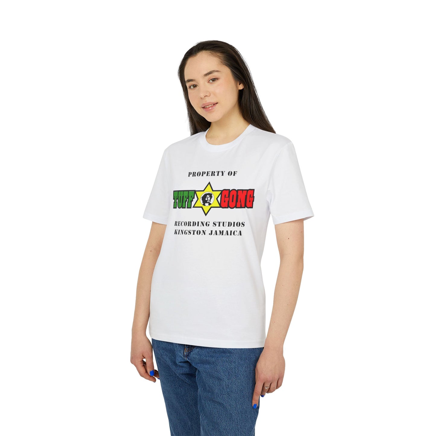 Tuff Gong Records T Shirt (Coton Bio Premium)