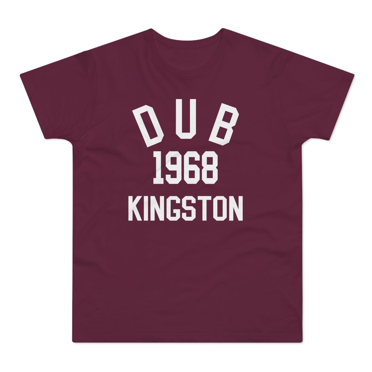 Dub Kingston 1968 T Shirt (Poids Standard)