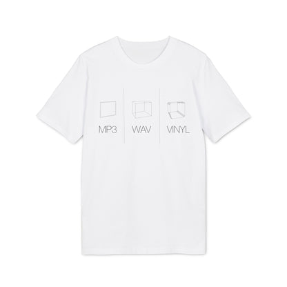 MP3 | WAV | VINYL T Shirt (Coton Bio Premium)