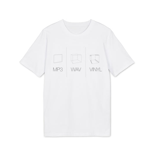 MP3 | WAV | VINYL T Shirt (Coton Bio Premium)
