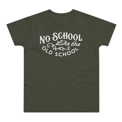 No School Like The Old School T Shirt (Poids Standard)