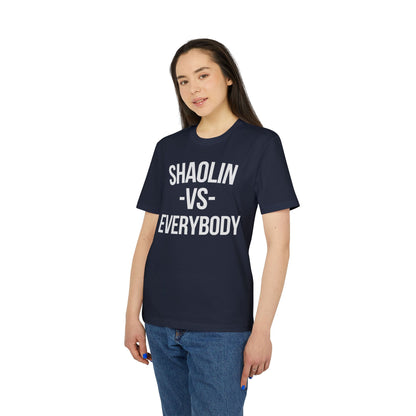 Shaolin vs Everybody T Shirt (Coton Bio Premium)