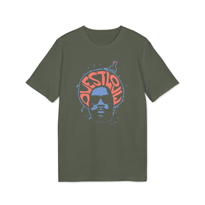 QuestLove Afro T Shirt (Coton Bio Premium)