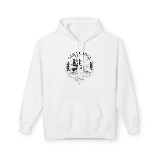 Old School DJ Hoodie / Hoody