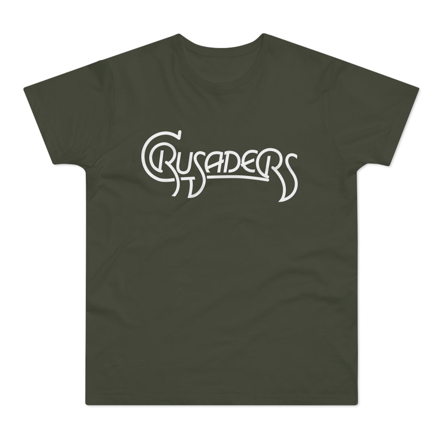 Crusaders T Shirt (Poids Standard)