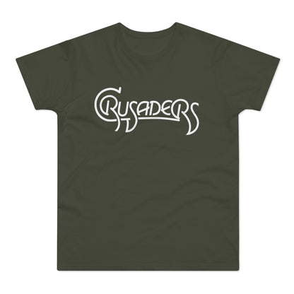 Crusaders T Shirt (Poids Standard)