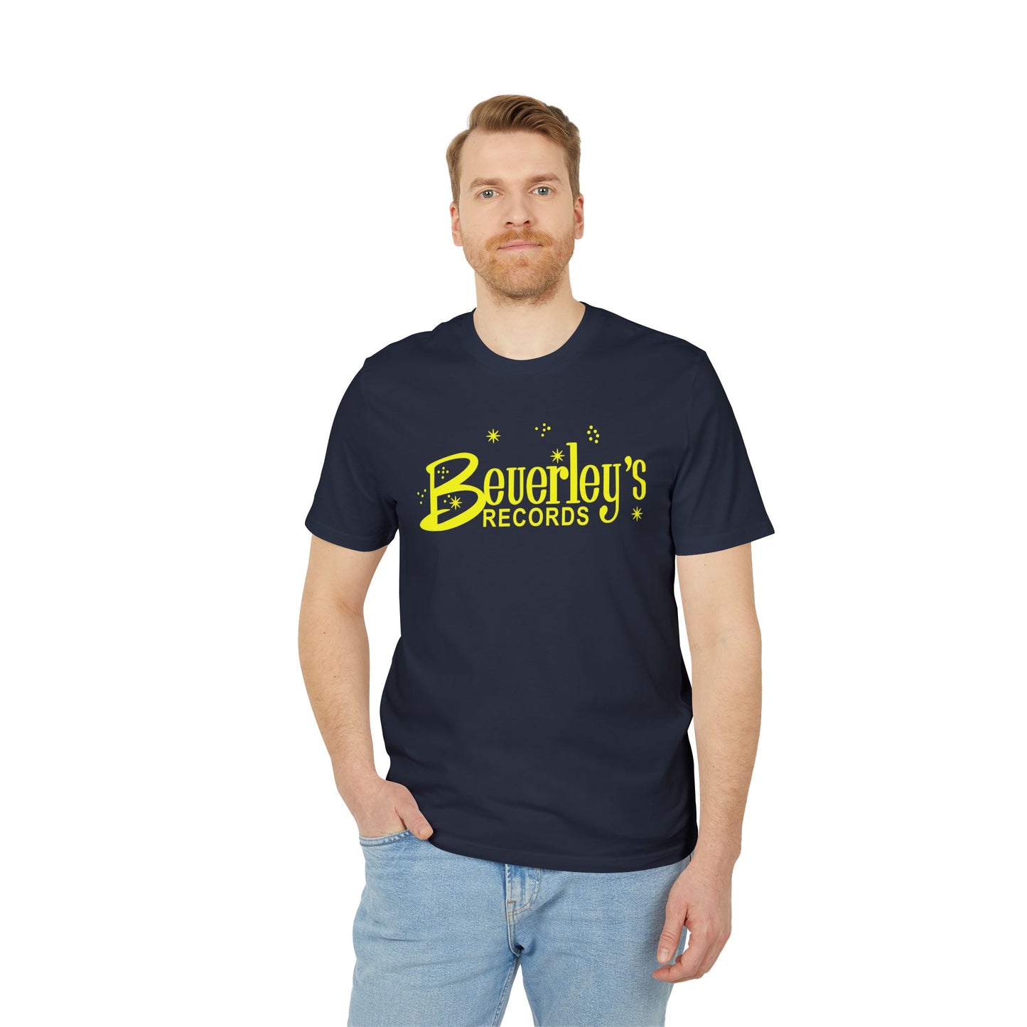 Beverley's Records T Shirt (Coton Bio Premium)