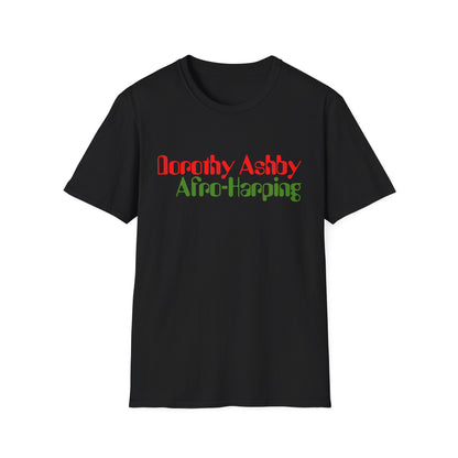 Dorothy Ashby Afro Harping T Shirt - Léger