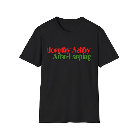 Dorothy Ashby Afro Harping T Shirt - Léger