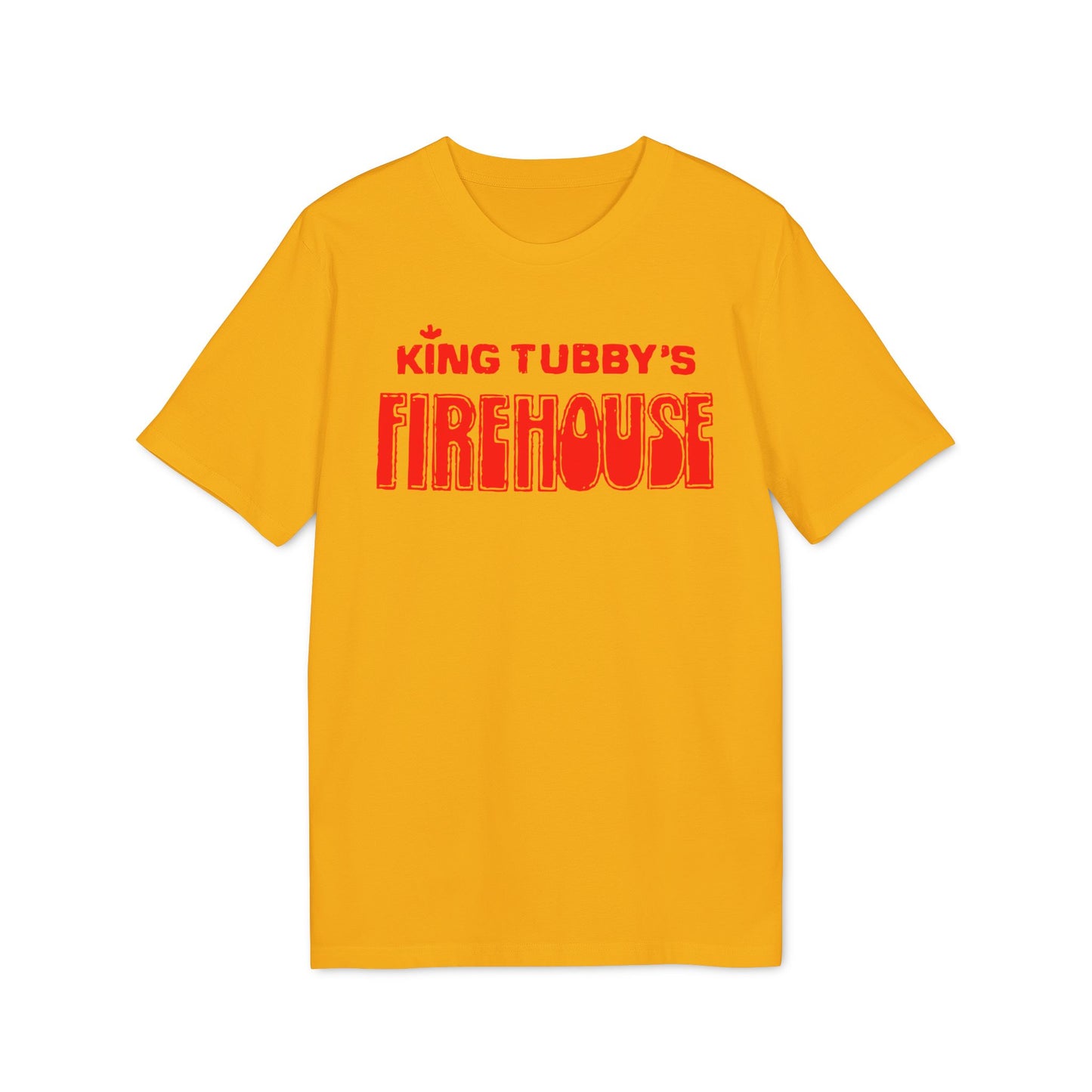 Firehouse Records T Shirt (Coton Bio Premium)
