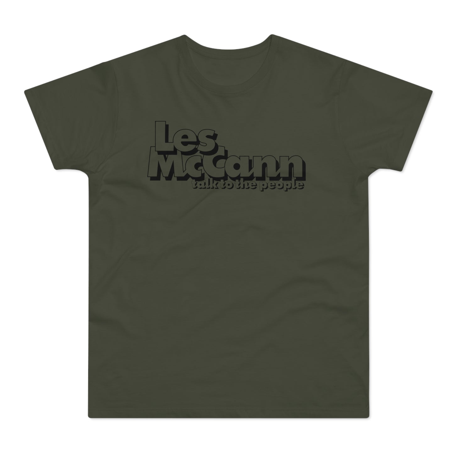 Les McCann T Shirt (Poids Standard)