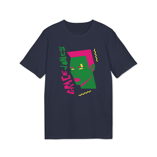 80s Grace Jones T Shirt (Coton Bio Premium)