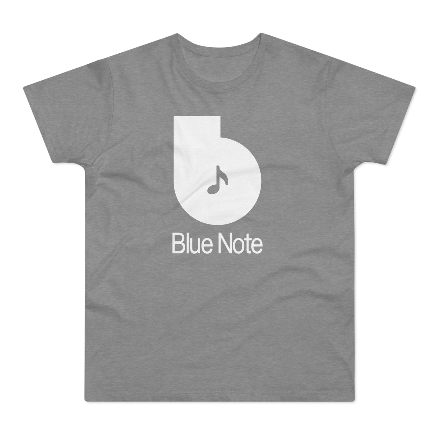 Blue Note Records "b" T Shirt (Poids Standard)