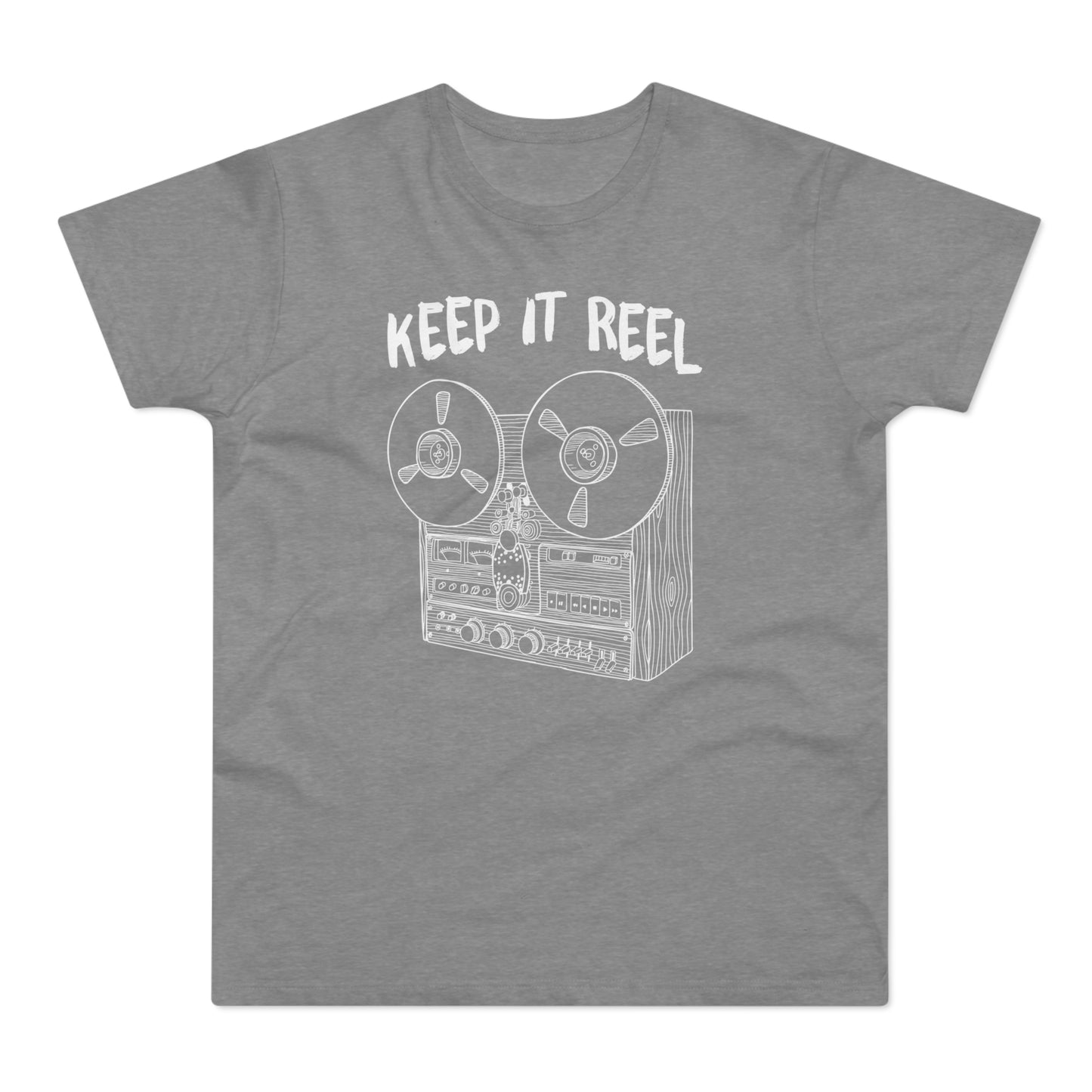 Keep It Reel T Shirt (Poids Standard)
