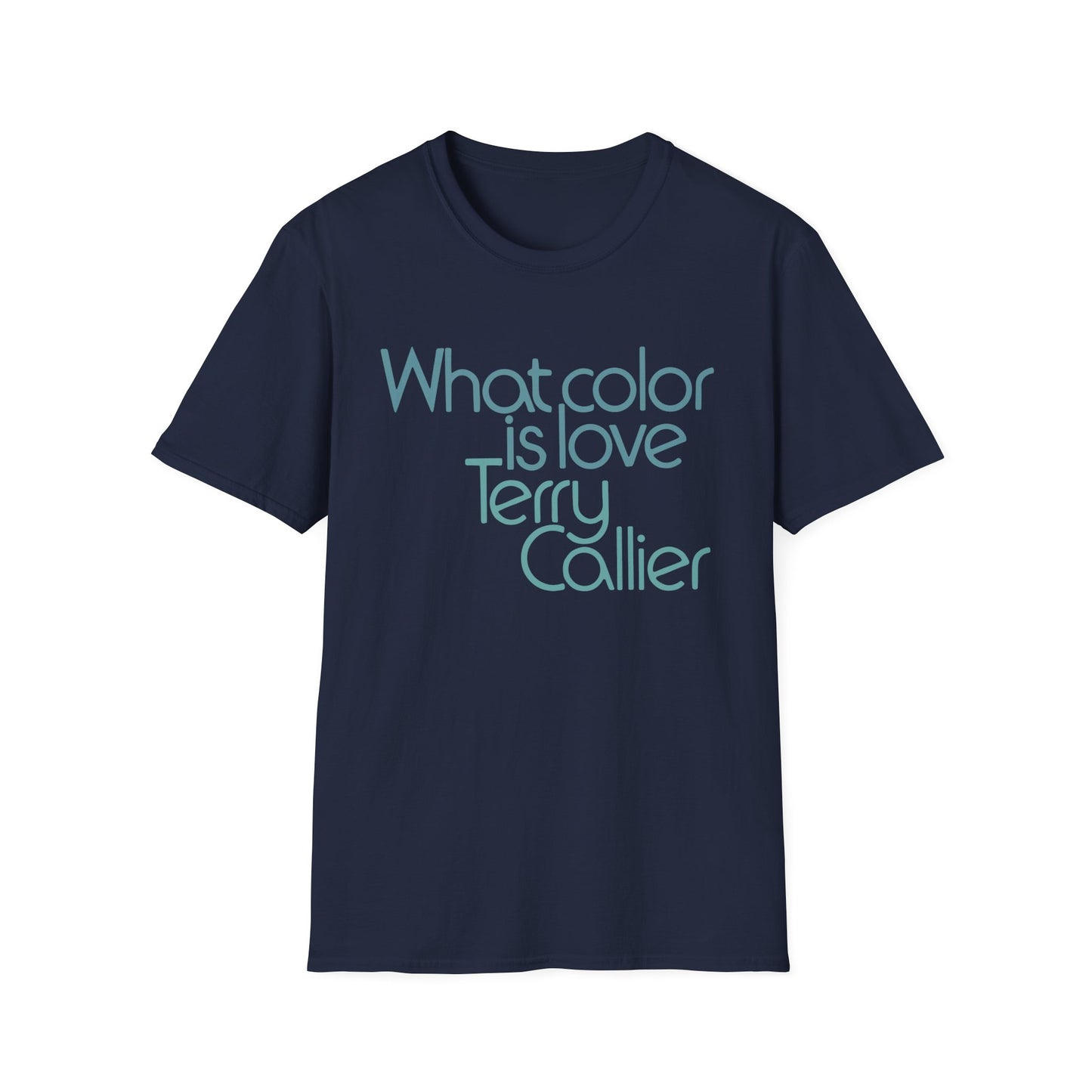 What Color Is Love Terry Callier T Shirt - Léger
