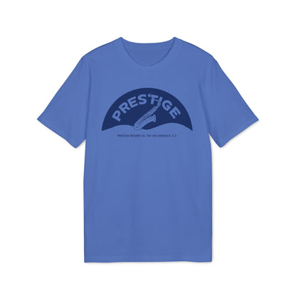 Prestige Records T Shirt (Coton Bio Premium) Saxophone Design