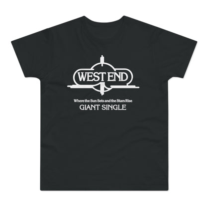 West End Records "Where The Sun Sets" T Shirt (Poids Standard)