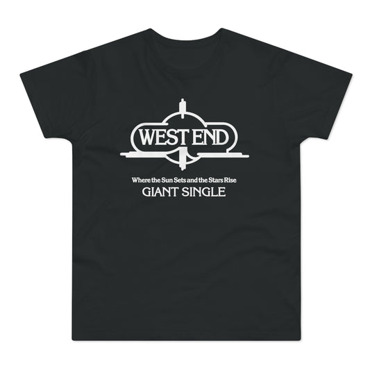 West End Records "Where The Sun Sets" T Shirt (Poids Standard)