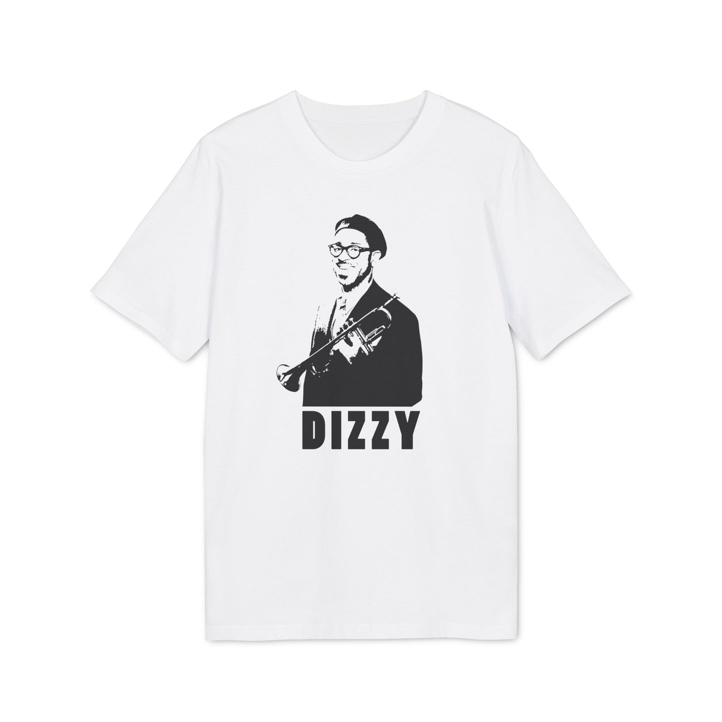 Dizzy Gillespie T Shirt (Coton Bio Premium)