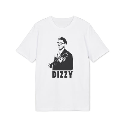 Dizzy Gillespie T Shirt (Coton Bio Premium)