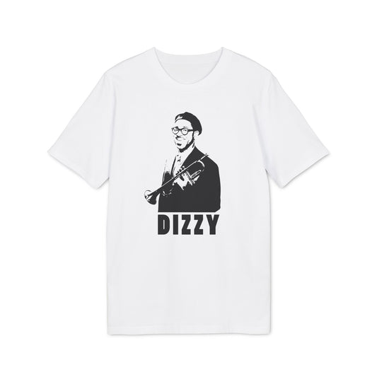 Dizzy Gillespie T Shirt (Coton Bio Premium)