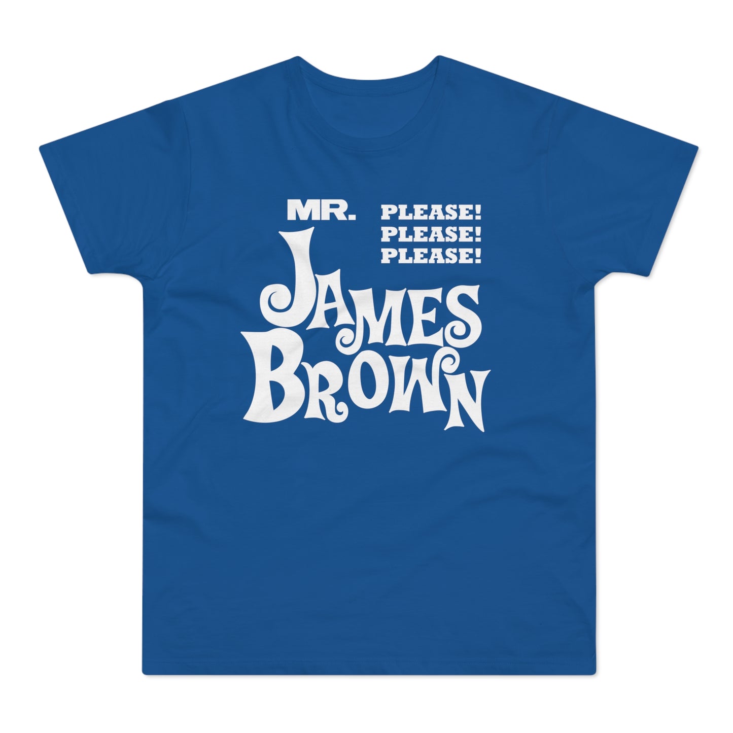 Mr Please Please Please James Brown T Shirt (Poids Standard)