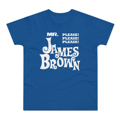 Mr Please Please Please James Brown T Shirt (Poids Standard)