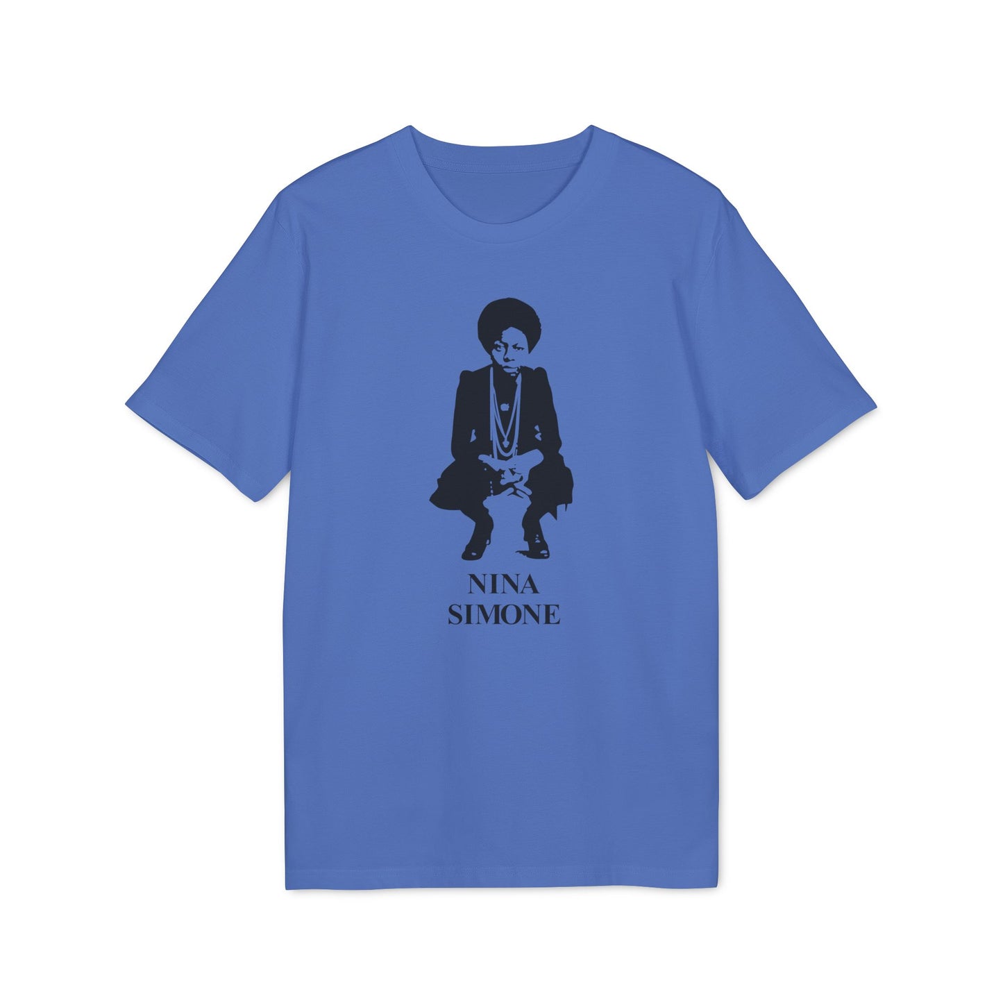 Nina Simone T Shirt (Coton Bio Premium)