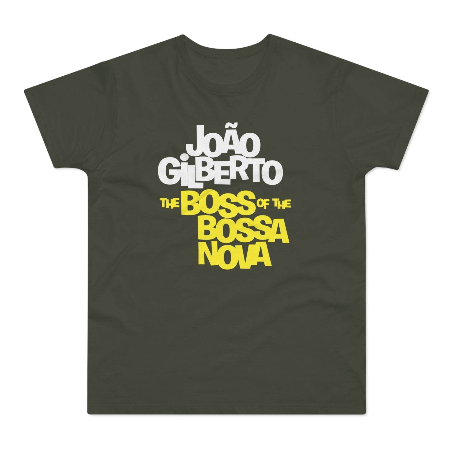 Joao Gilberto T Shirt (Poids Standard)