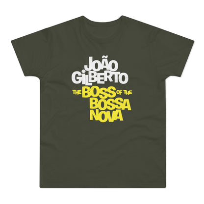 Joao Gilberto T Shirt (Poids Standard)