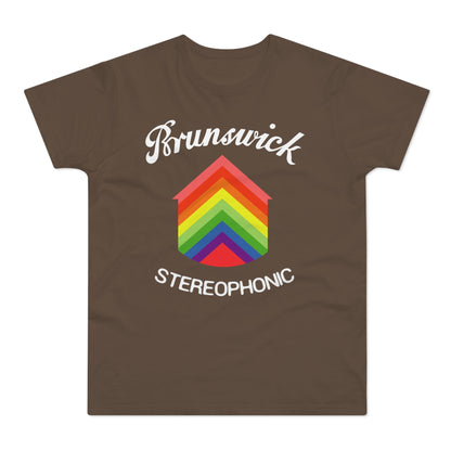 Brunswick Records Stereophonic T Shirt (Poids Standard)